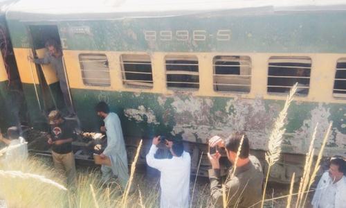 ANP leader killed, blast hits train in Balochistan attacks