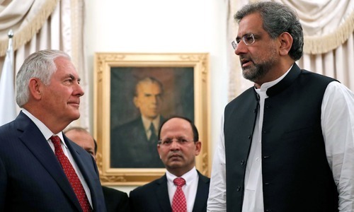 US will eradicate terrorism, with or without Pakistan: Tillerson