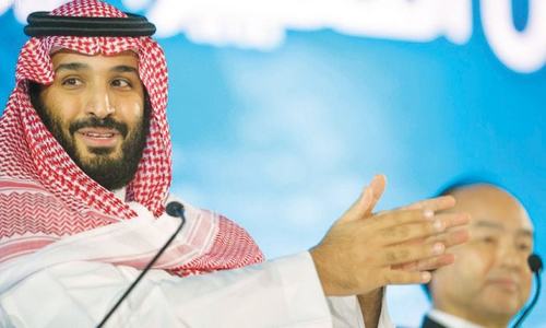 Saudi promise of &lsquo;moderate Islam&rsquo; shifts power