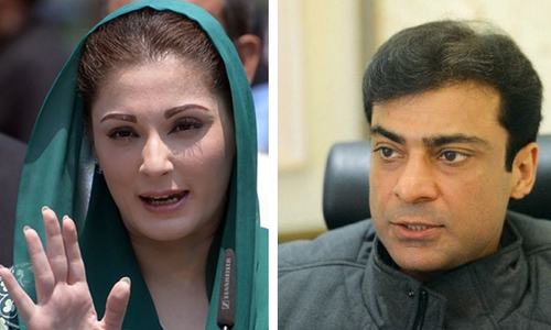 Maryam vs Hamza: the latest in the PML-N's exhilarating in-house duels