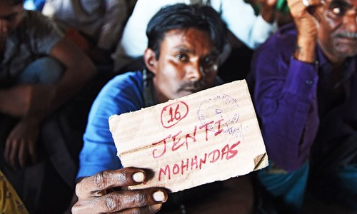 Pakistan frees 68 Indian fishermen held for trespassing