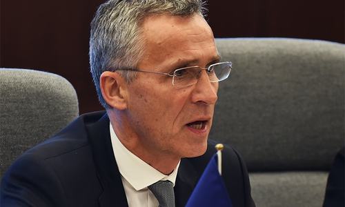 Nato chief calls North Korea 'global threat' during Japan visit Nato chief calls North Korea 'global threat' during Japan visit