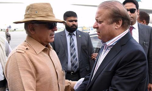 PML-N troika says no rifts within party PML-N troika says no rifts within party