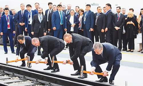 Three-nation train link opens between China, Europe