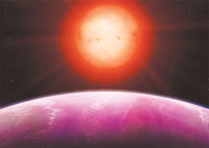 Monster planet found orbiting dwarf star Monster planet found orbiting dwarf star