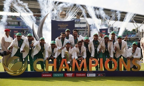 Pakistan Post issues commemorative stamps to honour Champions Trophy victory