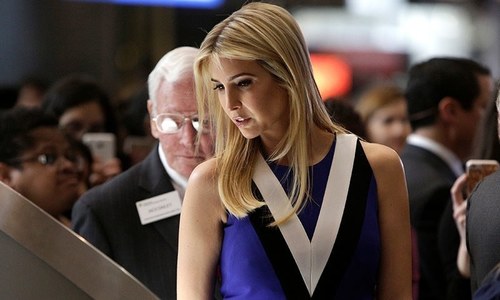 Harassment of women at work can't be tolerated: Ivanka Trump