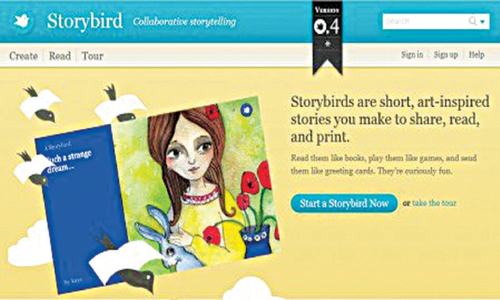 Website review: Stories made easy