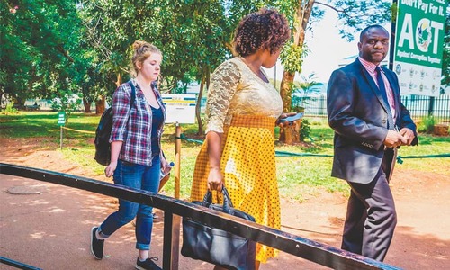 US journalist in jail for &lsquo;trying to topple Mugabe&rsquo;