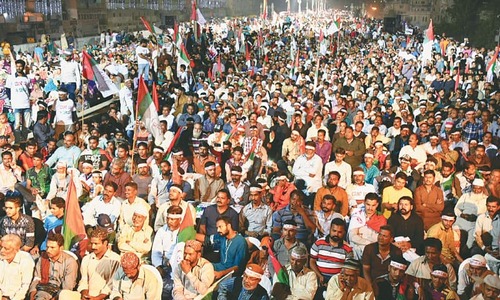 MQM-P demands fresh census to show ‘true population’ of Karachi MQM-P demands fresh census to show ‘true population’ of Karachi