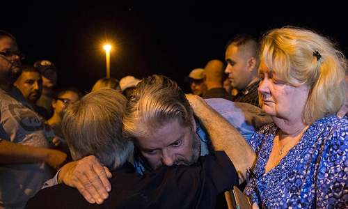 'This isn't a guns situation, it's a mental health problem,' says Trump after Texas shooting