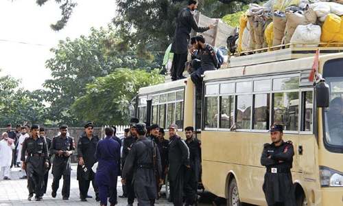 Capital police seeks Rs70m grant to ensure peace during religious parties protest