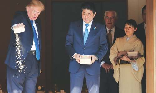 US president warns time for &lsquo;patience&rsquo; on N. Korea is over