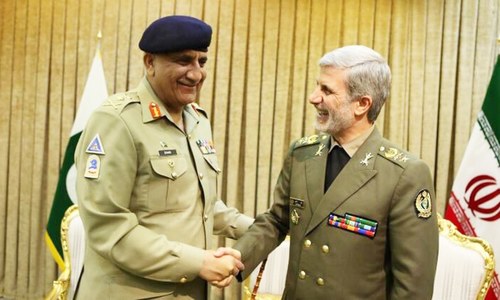 Iran agrees to enhance security cooperation, intelligence sharing with Pakistan