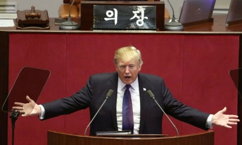 Trump warns North Korea's 'cruel dictatorship' against underestimating the US