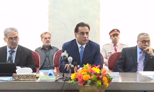 Parliamentary leaders fail, once again, to agree on delimitation