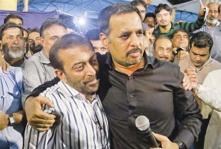 MQM-P, PSP agree to forge ‘political alliance’ MQM-P, PSP agree to forge ‘political alliance’