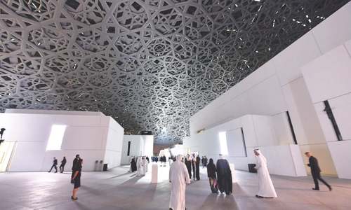 Louvre Abu Dhabi opens after 10 years in the making