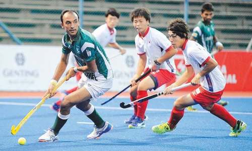Pakistan receive 3-1 drubbing against Japan