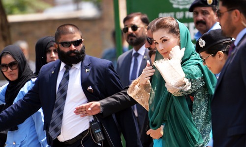 Court moved against Maryam for anti-judges remarks Court moved against Maryam for anti-judges remarks