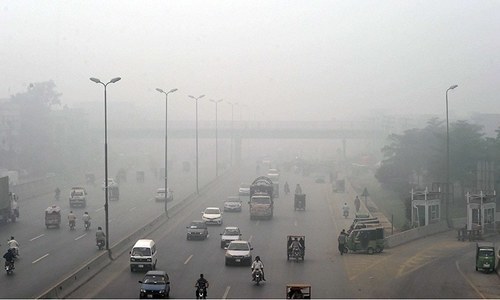Smog receding due to check on local pollutants: govt