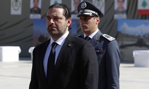 'We think Lebanon's Hariri free to move around,' says French foreign minister