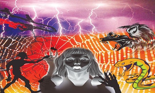 Paralysed by phobias