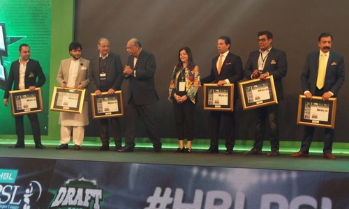 PSL franchises finalise 16-men squad for third edition