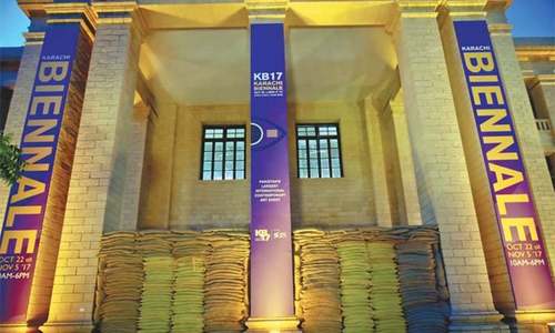Does a city like Karachi even need a Biennale? Does a city like Karachi even need a Biennale?