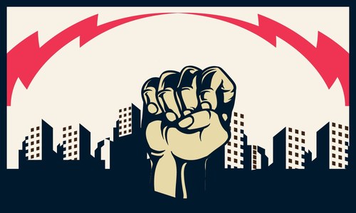 Karachi's knifeman can stab us, not silence us