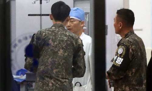 North Korean soldier shot while defecting to South Korea
