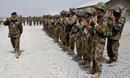 Kabul, Nato told to eliminate terror sanctuaries in Afghanistan Kabul, Nato told to eliminate terror sanctuaries in Afghanistan