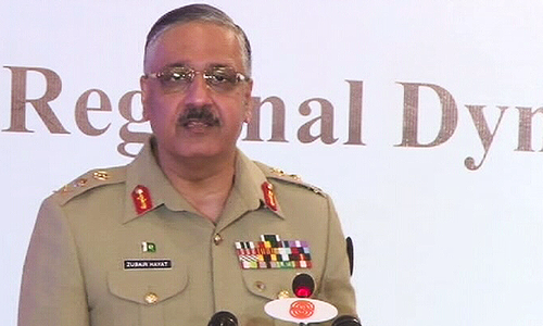 'RAW running $500 million cell to sabotage CPEC,' says Gen Zubair Hayat