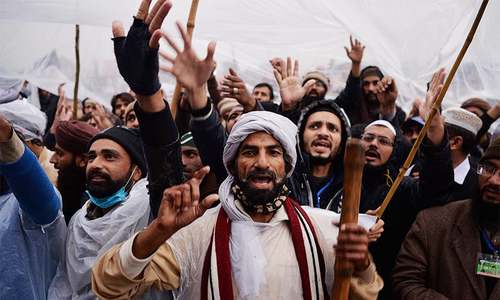 Where is the state's response to the siege of Islamabad by extremist religious parties? Where is the state's response to the siege of Islamabad by extremist religious parties?