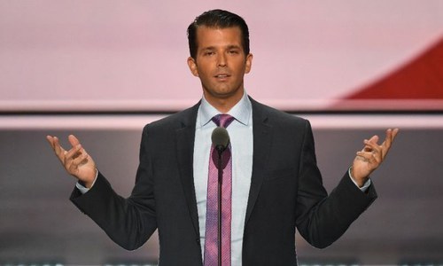Trump Jr&rsquo;s WikiLeaks exchange adds intrigue to Russia probe