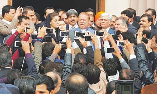 SC review verdict was &lsquo;message&rsquo; for NAB court: Sharif