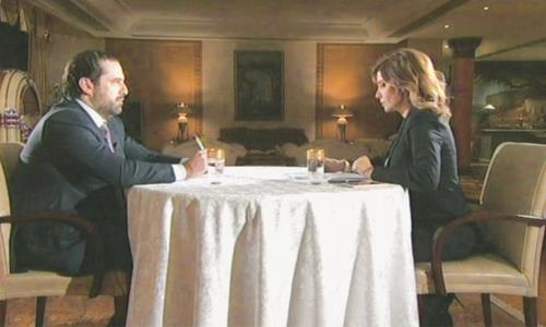 Why a curious TV interview in Riyadh proves Saad Hariri is desperate