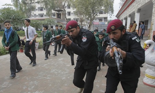 Terrorism index places Pakistan at fifth spot