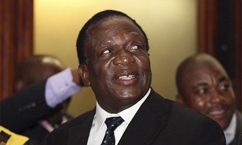 Mnangagwa: Zimbabwe&rsquo;s leader in waiting?