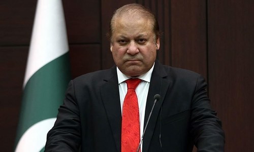 CJP rejects Nawaz Sharif's appeal for clubbing of corruption references CJP rejects Nawaz Sharif's appeal for clubbing of corruption references