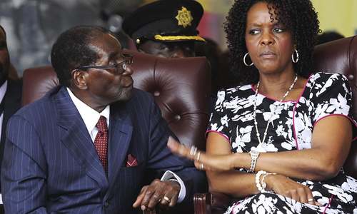Fall from Grace: Mugabe&rsquo;s wife was his weakness