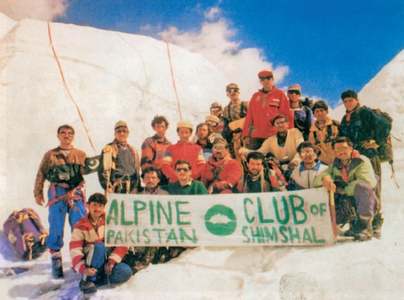 NON-FICTION: AIN’T NO MOUNTAIN HIGH ENOUGH