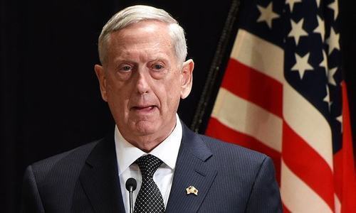 US Defence Secr&shy;e&shy;tary James Mattis and Gen Joseph Dunford to visit Pakistan soon