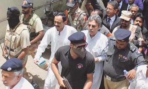 MQM-P leader Amir Khan indicted for sheltering terrorists at Nine Zero