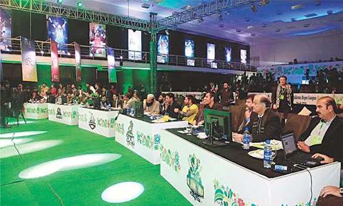 Sports diary: At players’ auction for 2018 PSL Sports diary: At players’ auction for 2018 PSL