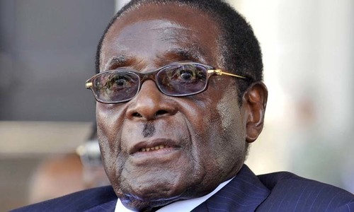 Mugabe ousted as Zimbabwe's ruling party chief