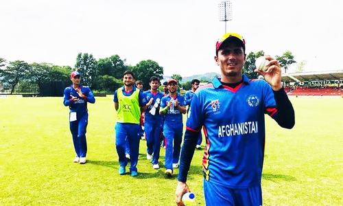 Afghanistan beat Pakistan by 185 runs to claim Under-19 Asia Cup