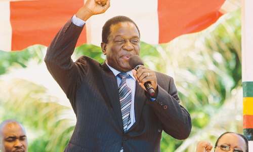 Zimbabwe&rsquo;s ruling party fires Mugabe