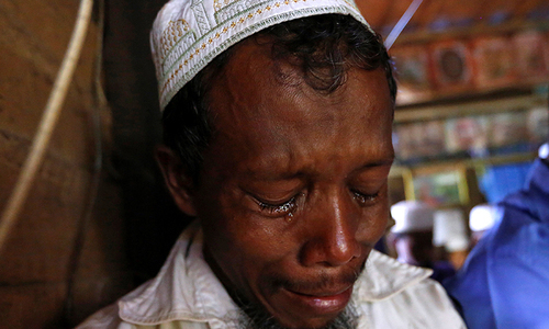 Myanmar's treatment of Rohingya Muslims 'a dehumanising apartheid': Amnesty report
