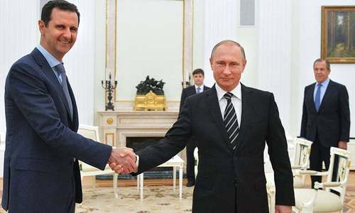Russia about to end military operation in Syria, Putin tells Assad